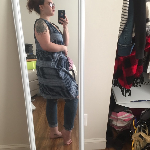 🌟 SOLD 🌟Ace&jig boho beach cover up/wrap dress🌊 - Picture 6 of 7